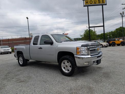 Used 2012 Chevrolet Silverado 1500 LT w/ All-Star Edition AWD/4WD image 3
