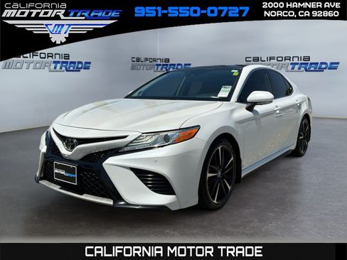 Used 2020 Toyota Camry XSE w/ Driver Assist Package FWD image 1