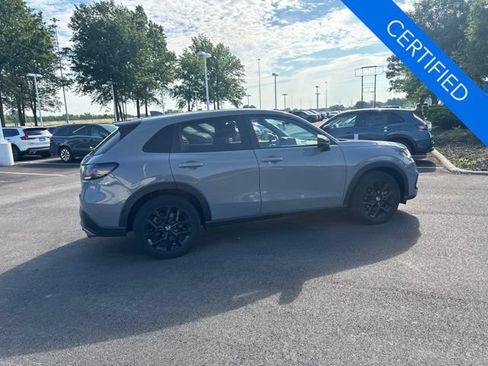 Certified 2024 Honda HR-V Sport image 9