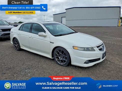 Used 2008 Acura TL Type-S FWD image 5
