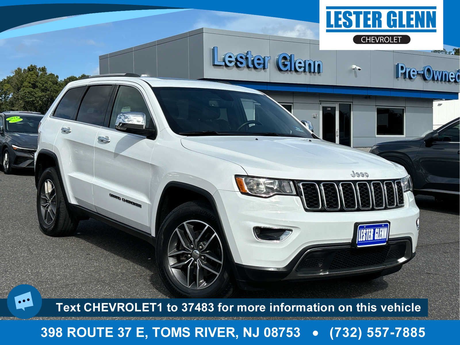 Used 2018 Jeep Grand Cherokee Limited AWD/4WD image 1