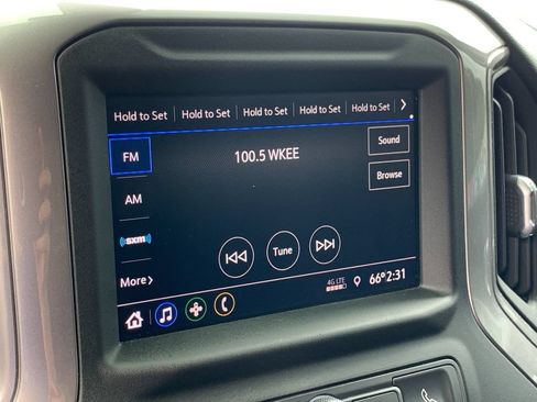 Used 2021 Chevrolet Silverado 1500 Custom Trail Boss w/ Safety Confidence Package AWD/4WD image 21