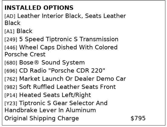 Used 2001 Porsche 911 Turbo AWD/4WD image 5