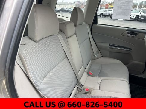 Used 2011 Subaru Forester 2.5X Premium w/ All-Weather Pkg image 8