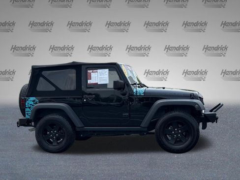 Used 2017 Jeep Wrangler Sport AWD/4WD image 11