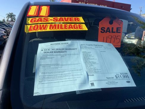 Used 2011 Toyota Highlander 2WD image 20