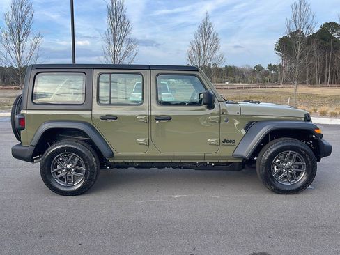 New 2026 Jeep Wrangler Sport AWD/4WD image 8