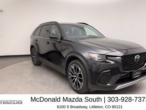 Certified 2025 MAZDA CX-70 Plug-In Hybrid w/ Premium Plus AWD/4WD image 8