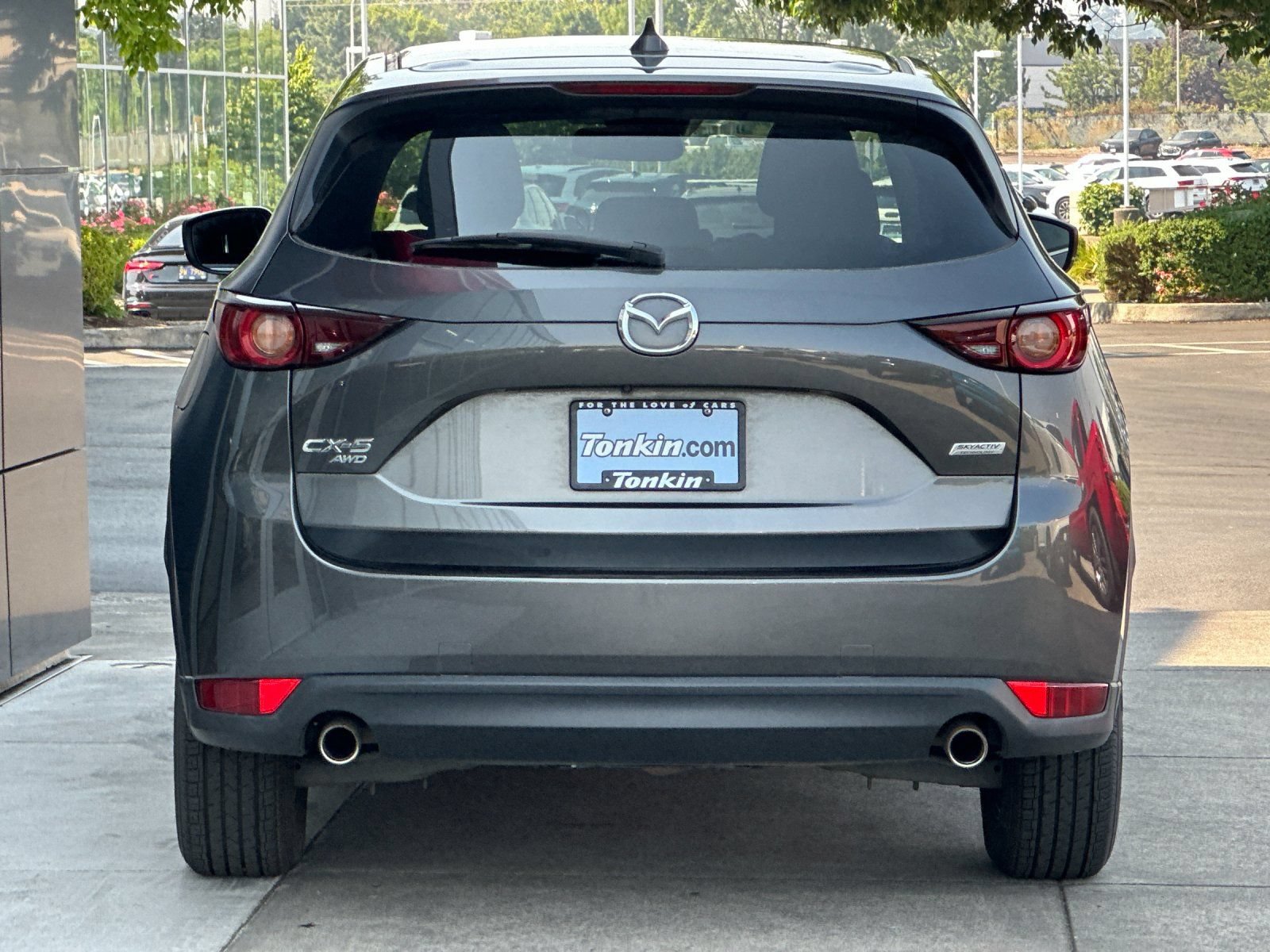 Used 2019 MAZDA CX-5 Touring AWD/4WD image 4