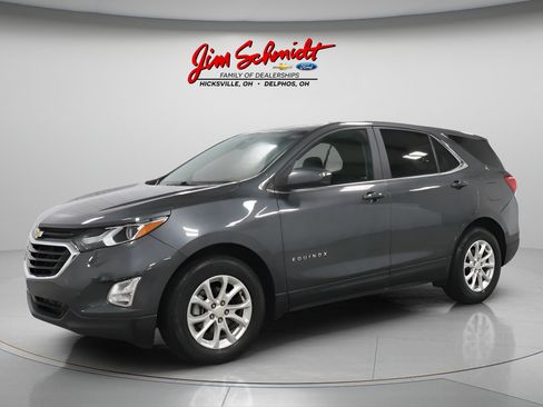 Used 2021 Chevrolet Equinox LT FWD image 2