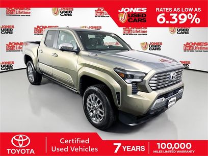 Certified 2024 Toyota Tacoma Limited