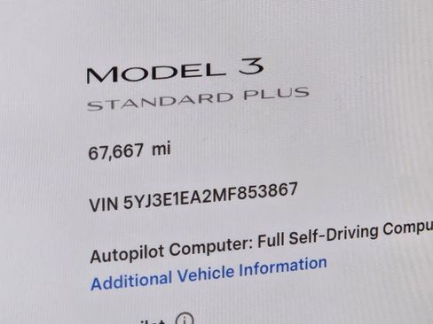 Used 2021 Tesla Model 3 Standard Range Plus image 8