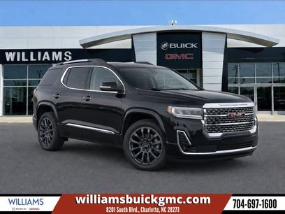 Used 2023 GMC Acadia Denali w/ Black Diamond Edition