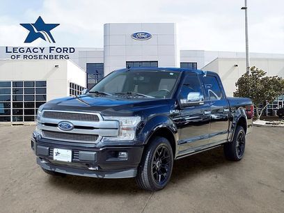 Used 2019 Ford F150 Platinum w/ Trailer Tow Package