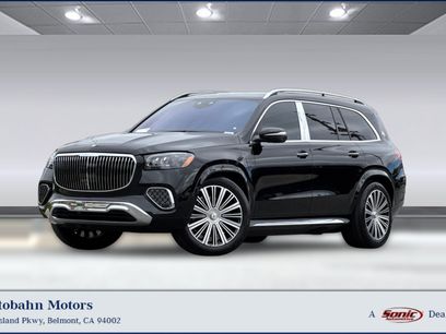 Used 2025 Mercedes-Benz Maybach GLS 600 4MATIC