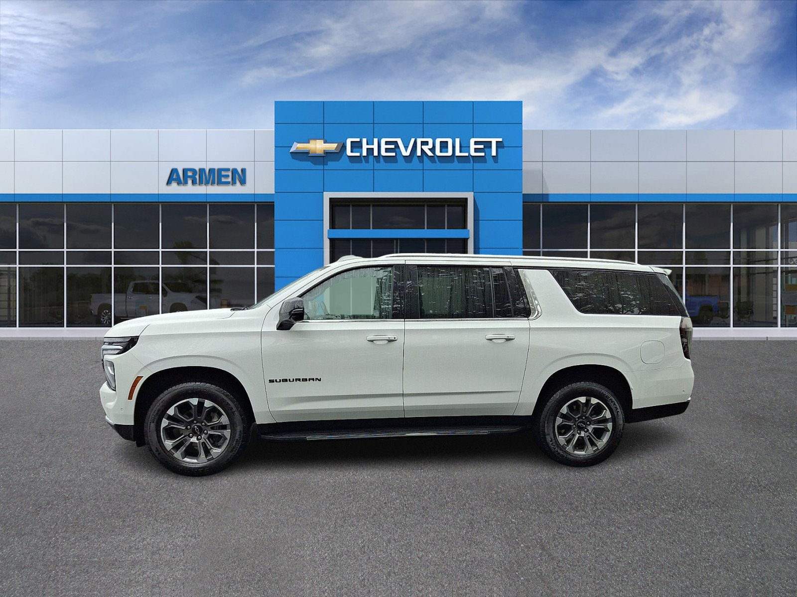 Used 2025 Chevrolet Suburban LT w/ Comfort Package AWD/4WD image 8