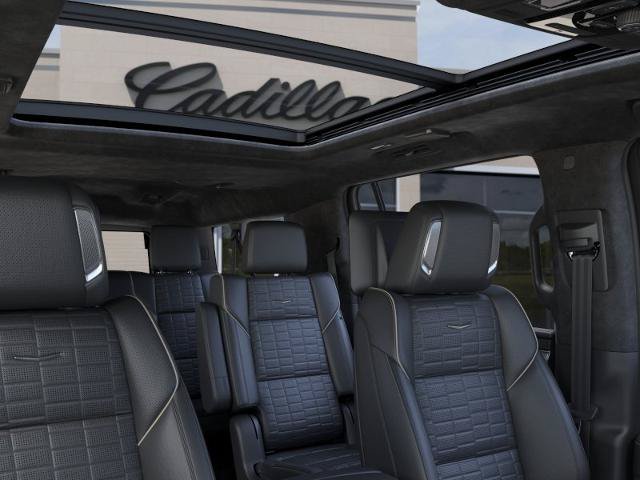New 2026 Cadillac Escalade ESV V w/ LPO, ONYX Package AWD/4WD image 24