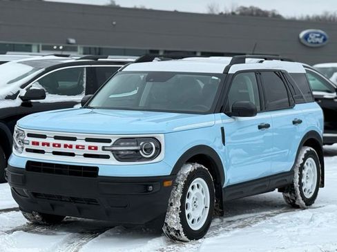 Certified 2023 Ford Bronco Sport Heritage w/ Heritage Convenience Package image 31