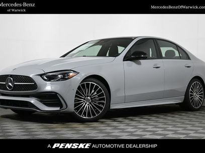 New 2025 Mercedes-Benz C 300 4MATIC Sedan