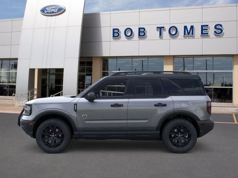 New 2025 Ford Bronco Sport Badlands w/ Sasquatch Badlands Package image 3