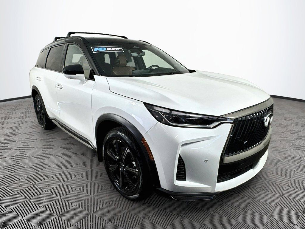 Certified 2027 INFINITI QX60 Autograph w/ Dark Cargo Package AWD/4WD image 3