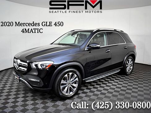 Used 2020 Mercedes-Benz GLE 450 4MATIC image 1
