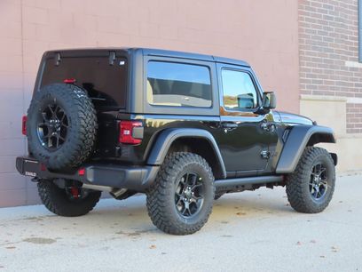 New 2026 Jeep Wrangler Willys