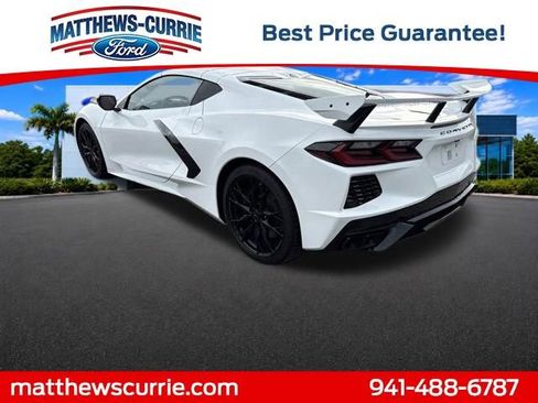 Used 2024 Chevrolet Corvette Stingray Coupe w/ Z51 Performance Package RWD image 6
