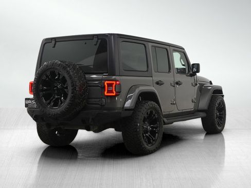Used 2021 Jeep Wrangler Unlimited Sahara w/ LED Lighting Group image 5