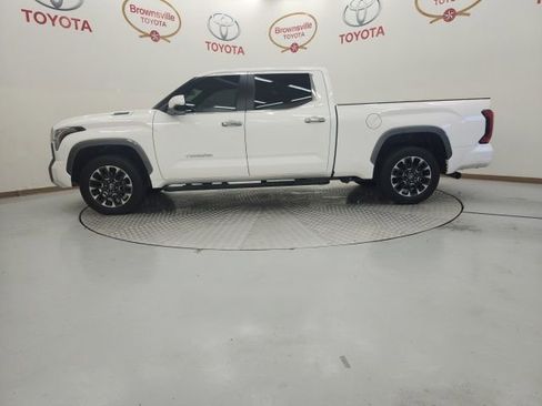 Certified 2025 Toyota Tundra Limited AWD/4WD image 8
