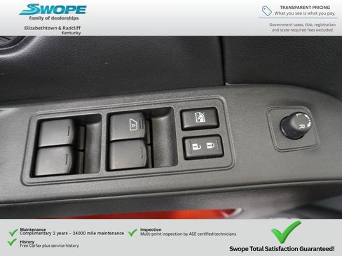 Used 2025 Nissan Frontier PRO-4X AWD/4WD image 15