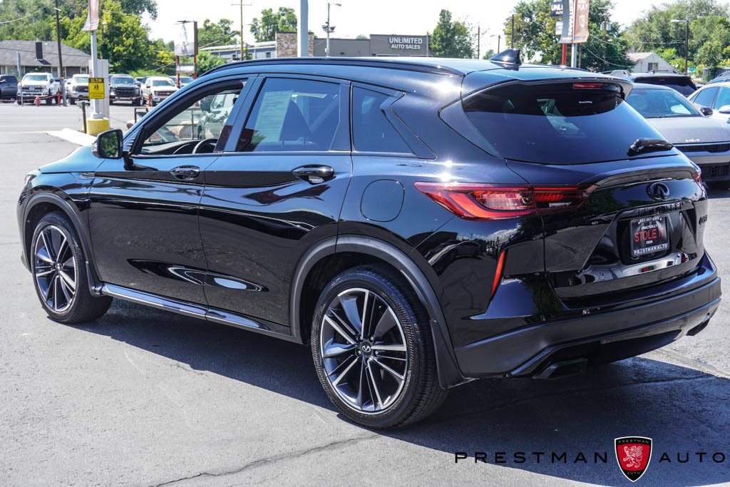 Used 2023 INFINITI QX50 Sport FWD image 20