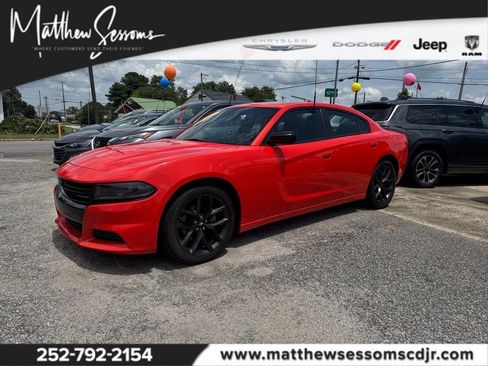 Used 2023 Dodge Charger SXT w/ Blacktop Package image 1