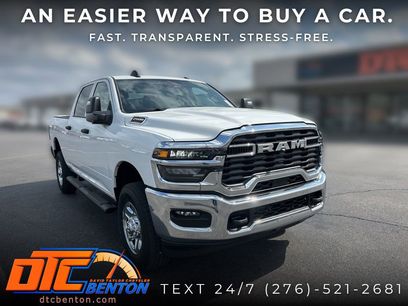 New 2026 RAM 2500 Tradesman w/ Chrome Appearance Group