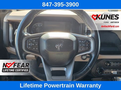 Certified 2023 Ford Bronco Wildtrak AWD/4WD image 36