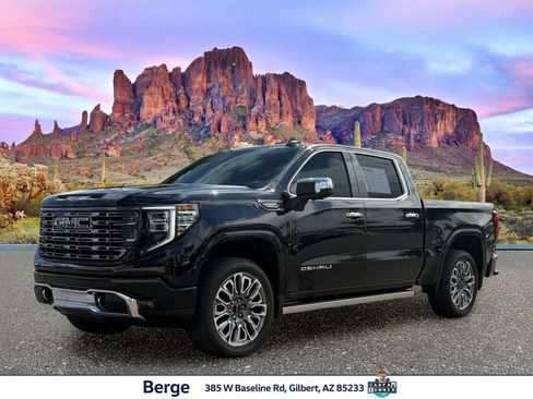 Used 2025 GMC Sierra 1500 Denali Ultimate AWD/4WD image 1