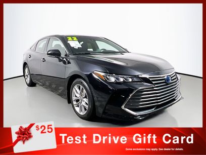 Used 2022 Toyota Avalon XLE