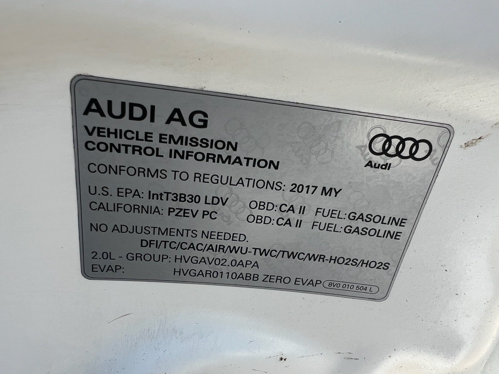 Used 2017 Audi A3 2.0T Premium AWD/4WD image 36