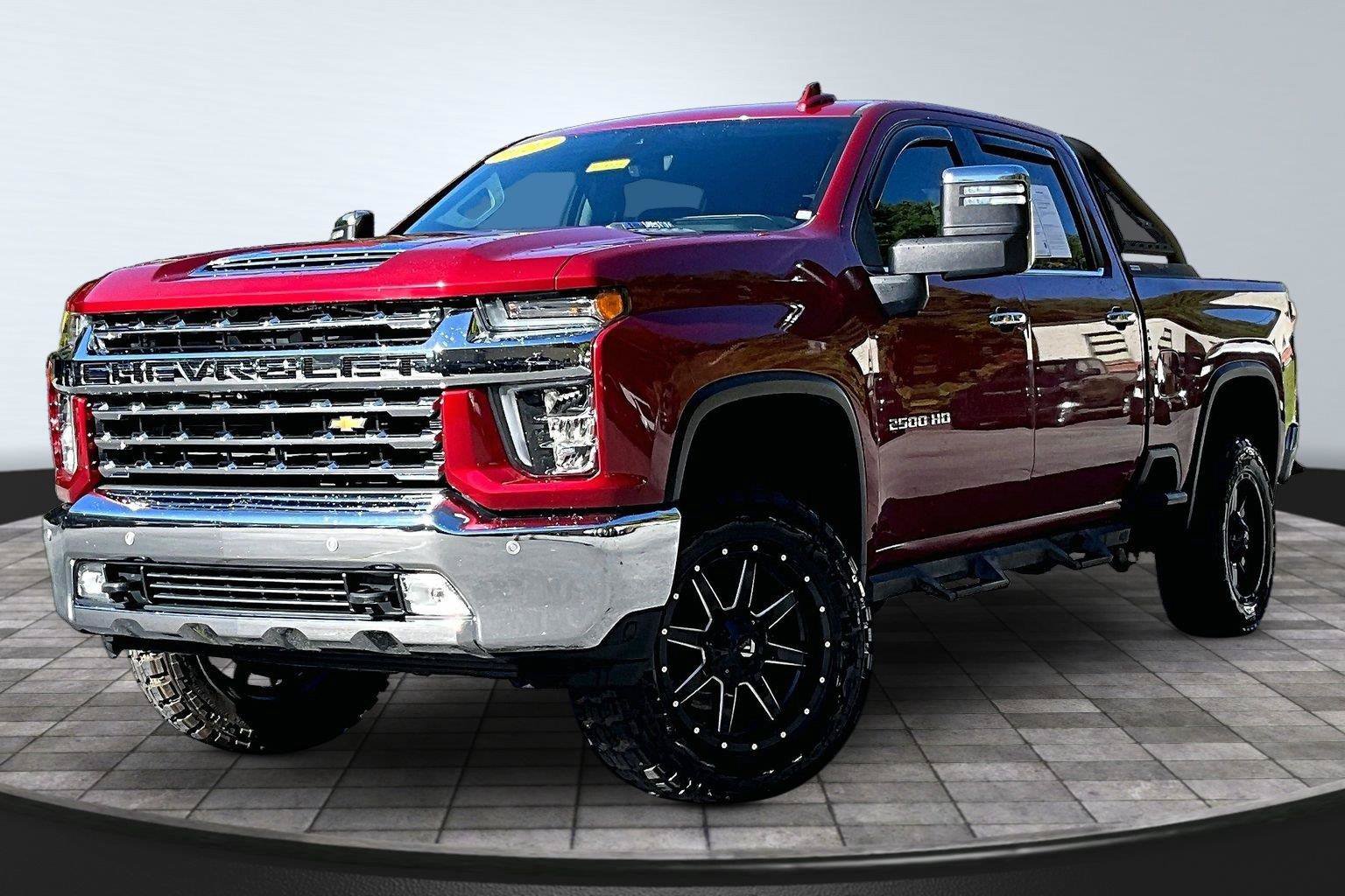 Used 2020 Chevrolet Silverado 2500 LTZ w/ LTZ Premium Package AWD/4WD image 12