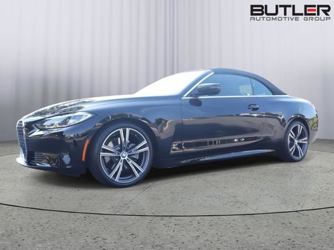 Used 2021 BMW 430i Convertible w/ Convenience Package RWD image 44