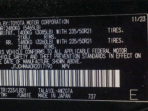 Used 2024 Lexus RX 350 Premium image 21