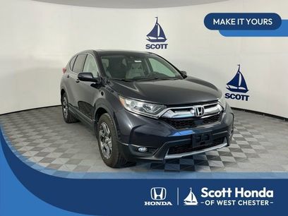 Certified 2017 Honda CR-V EX