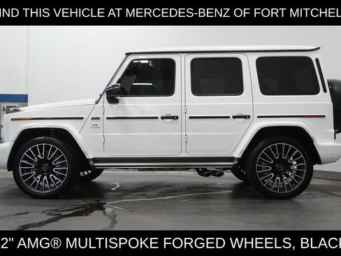 Used 2025 Mercedes-Benz G 63 AMG AMG G 63 image 4