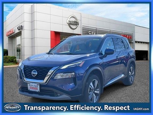 Certified 2021 Nissan Rogue SL image 4