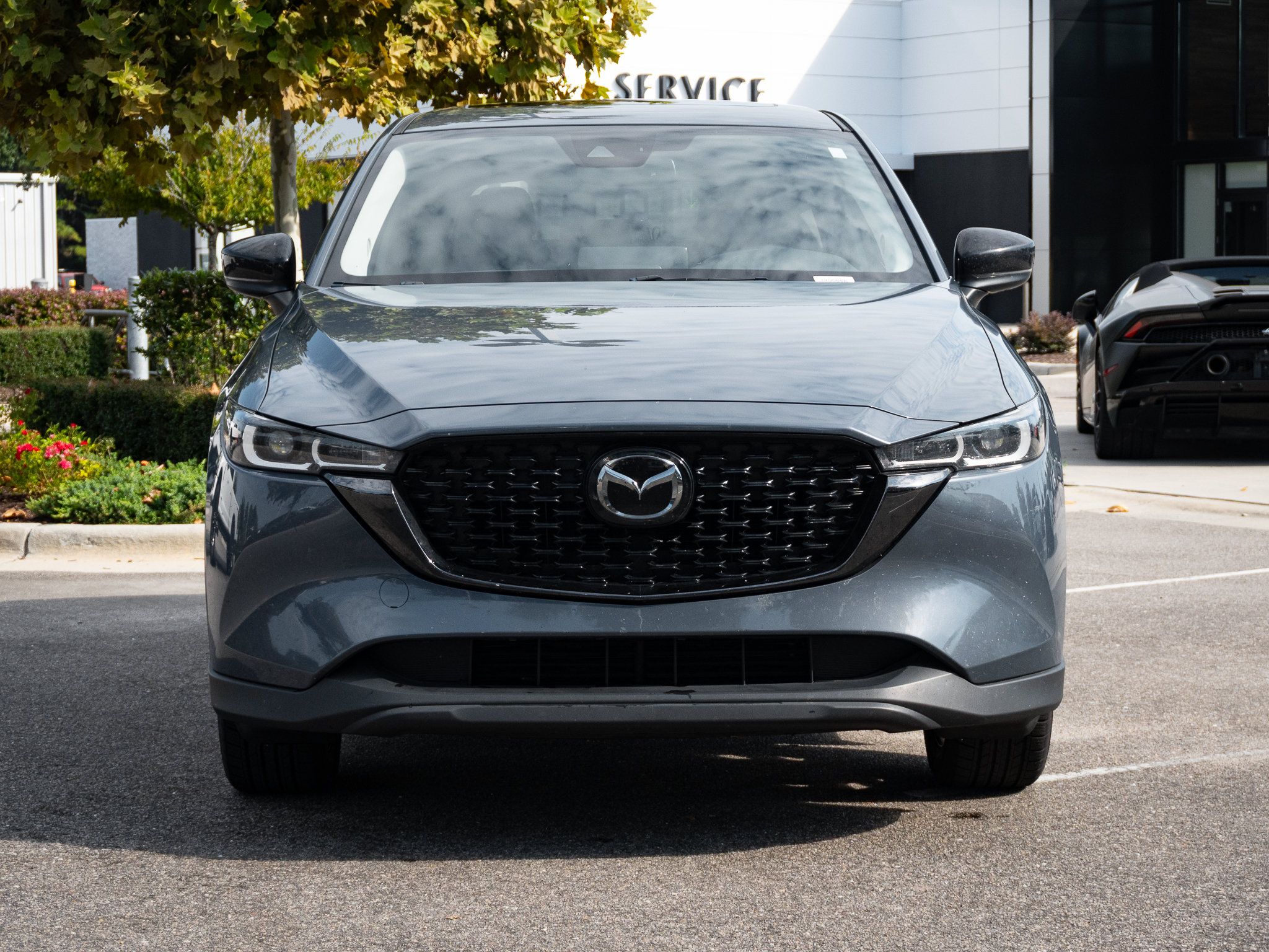 Used 2023 MAZDA CX-5 Carbon Edition AWD/4WD image 3