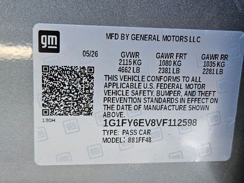 New 2027 Chevrolet Bolt LT FWD image 17