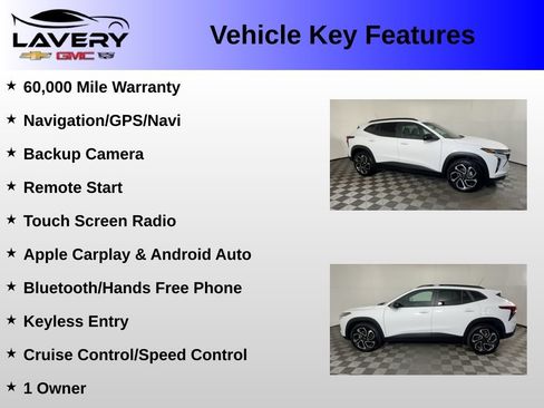 Used 2025 Chevrolet Trax RS w/ Driver Confidence Package FWD image 2