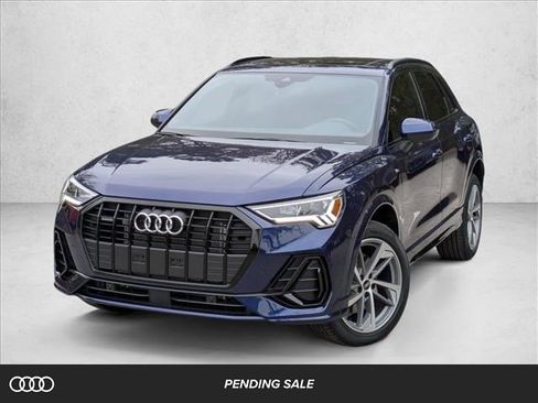 New 2025 Audi Q3 2.0T Premium image 1
