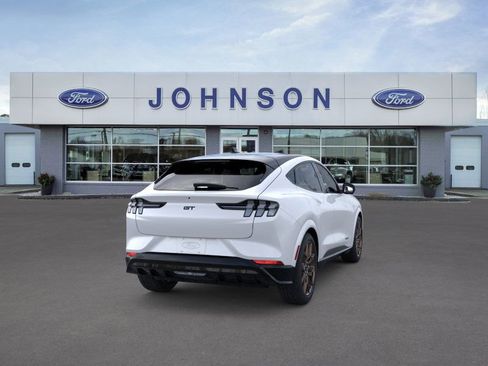 New 2025 Ford Mustang Mach-E GT w/ Bronze Appearance Package image 8