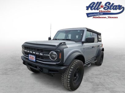Used 2021 Ford Bronco Black Diamond